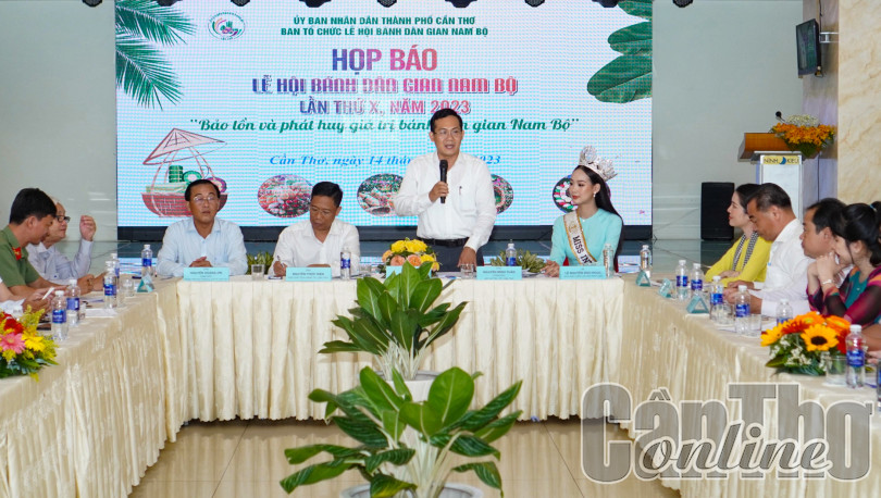 “Bảo tồn và phát huy giá trị bánh dân gian Nam Bộ”