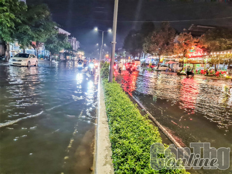 Mùa mưa bắt đầu chính thức vào đầu tháng 5