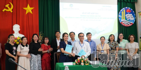 Trường Cao đẳng Cần Thơ ký kết hợp tác với doanh nghiệp