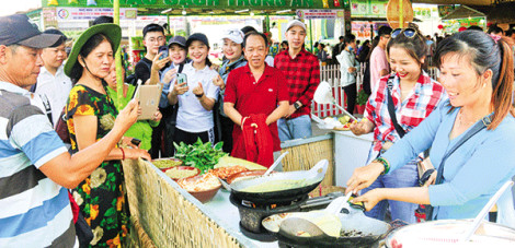 Tiếp tục hành trình tôn vinh bánh dân gian Nam Bộ