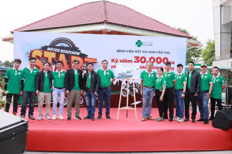 30.000 người bệnh đục thủy tinh thể được phẫu thuật