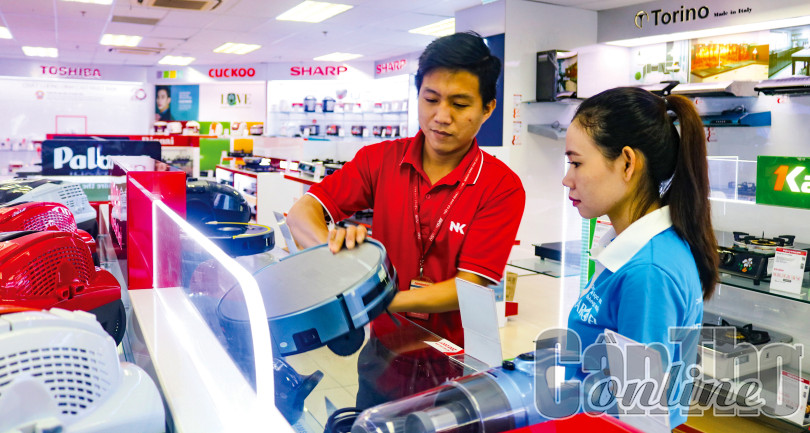 Sắm thiết bị vệ sinh nhà cửa thông minh