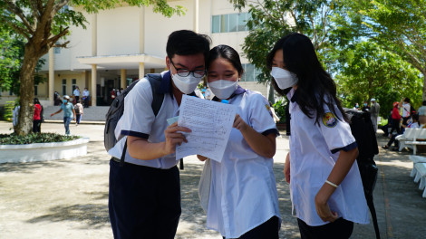 Tập huấn công tác tuyển sinh vào lớp 10 THPT năm học 2023-2024