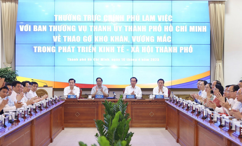 Cả nước vì TP Hồ Chí Minh, TP Hồ Chí Minh vì cả nước