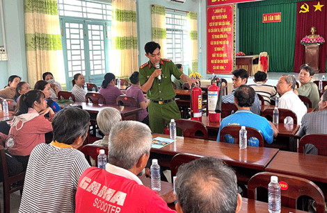 Phối hợp đảm bảo an toàn phòng cháy, chữa cháy