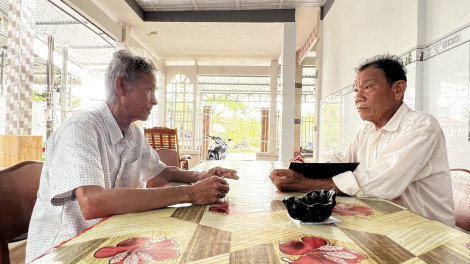 Vun đắp tình làng nghĩa xóm, đảm bảo an ninh trật tự địa phương