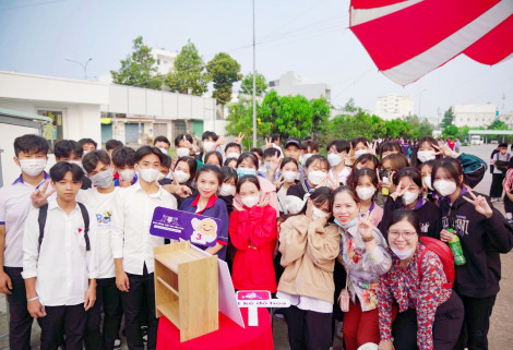 Campus Tour: Ngày hội trải nghiệm & hướng nghiệp, cơ hội khám phá và hiểu bản thân