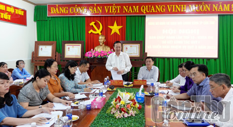 Tập trung lãnh đạo thực hiện hoàn thành các chỉ tiêu, nhiệm vụ năm 2023