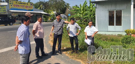 Khảo sát, lấy ý kiến về Dự án cải tạo và lắp đèn tín hiệu giao thông tại giao lộ đường tỉnh 922 - quốc lộ 91B