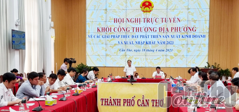 Thúc đẩy phát triển sản xuất kinh doanh và xuất nhập khẩu