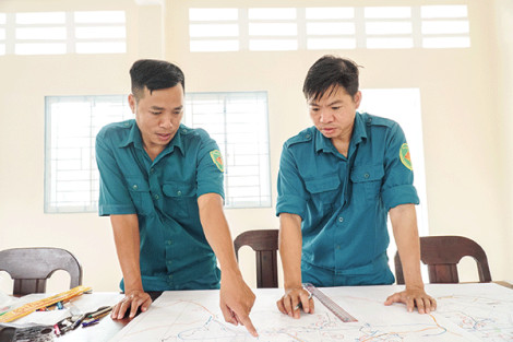 Nguyễn Duy Luân - Chỉ huy trưởng gương mẫu