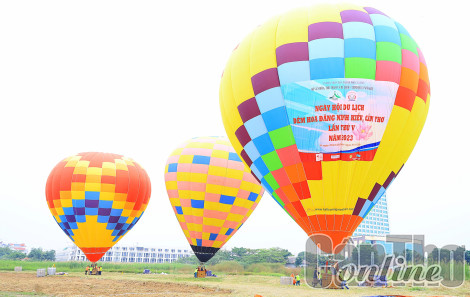Cần Thơ: Lễ hội Khinh khí cầu khai mạc vào sáng 30-4
