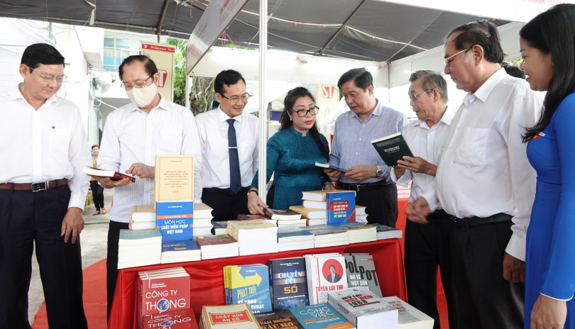 Khai mạc Hội Sách TP Cần Thơ lần thứ IV - năm 2023