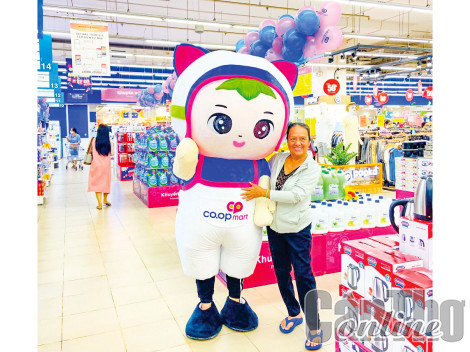 Hơn 27.000 mặt hàng mừng sinh nhật lần thứ 27 Co.opmart