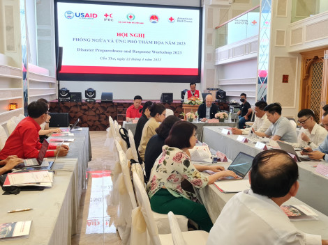 Huy động gần 115 tỉ đồng cho hoạt động phòng ngừa, ứng phó thiên tai và dịch bệnh
