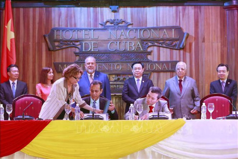 Thúc đẩy hợp tác kinh tế, thương mại, đầu tư Việt Nam - Cuba