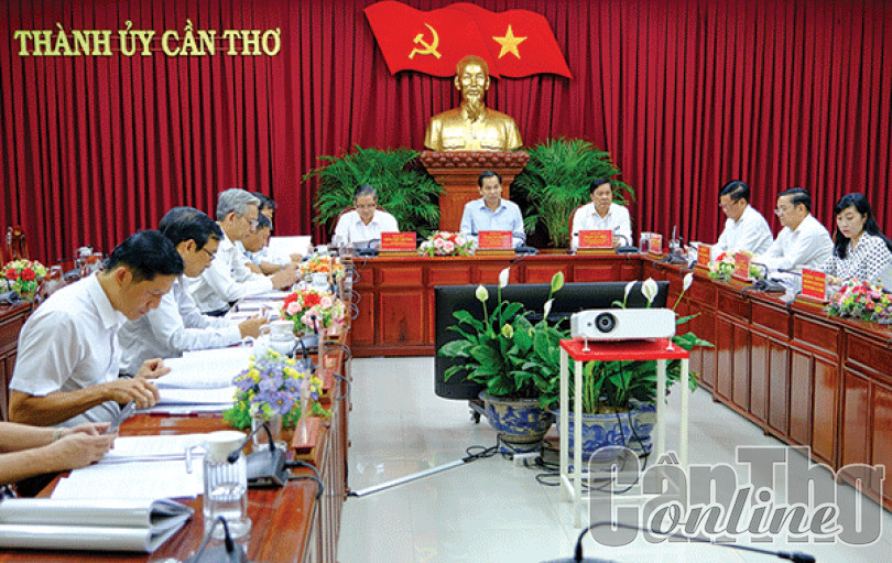 Lãnh đạo thành phố kiểm tra tiến độ các dự án trọng điểm trên địa bàn
