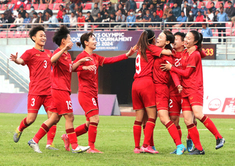 Bóng đá Việt Nam chạy đua vô địch SEA Games
