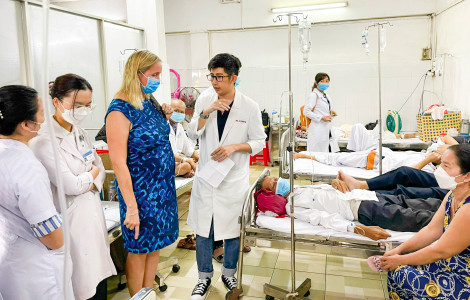 MEET - Thúc đẩy tiến trình nâng cao chất lượng y tế Cần Thơ