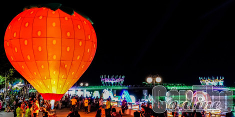 Đến Cần Thơ vui lễ hội