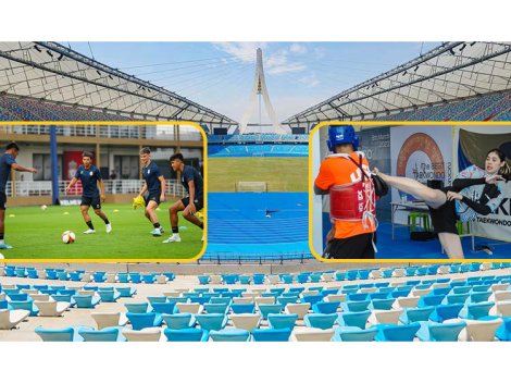Campuchia sẵn sàng cho kỳ SEA Games hòa bình và hiếu khách