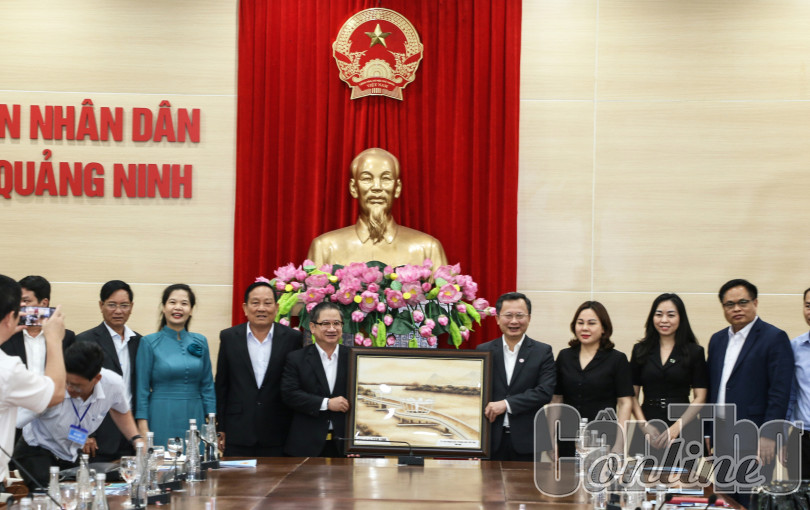 Thúc đẩy hợp tác TP Cần Thơ - tỉnh Quảng Ninh