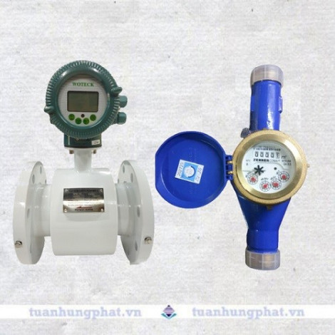 Đồng hồ nước tại Tuấn Hưng Phát - Sự lựa chọn hoàn hảo cho công trình của bạn