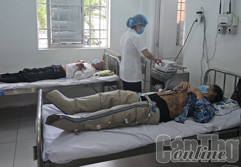 Phát triển điều trị y học cổ truyền