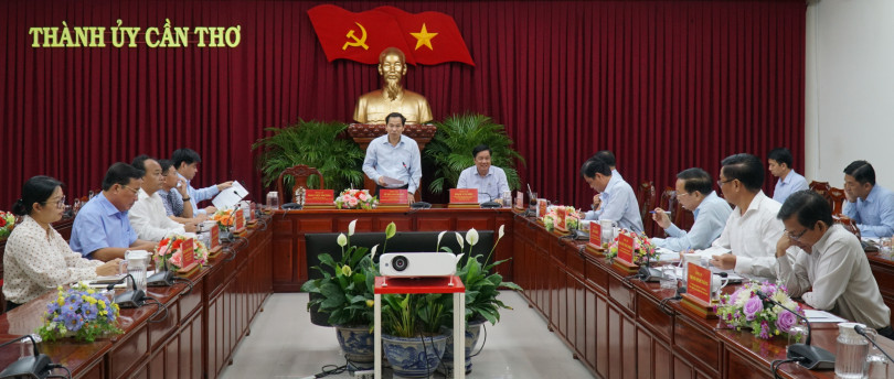 Tập trung đôn đốc đẩy nhanh tiến độ xây dựng các dự án trọng điểm trên địa bàn thành phố
