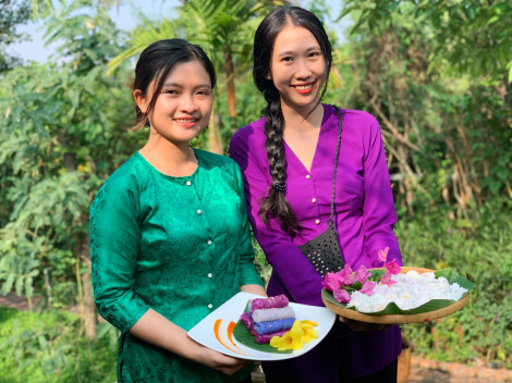 Hôm nay, khai hội Bánh dân gian Nam Bộ