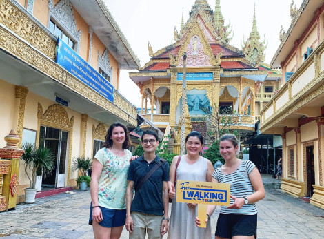 Trải nghiệm “Free Walking Tours”