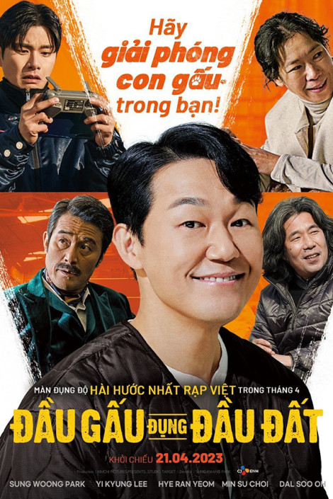 Hài hước “Đầu gấu đụng đầu đất”
