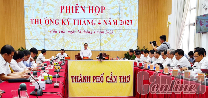 Tháo gỡ khó khăn, thúc đẩy kinh tế - xã hội thành phố phát triển theo kế hoạch đề ra