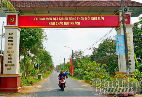 Sức sống mới trên quê hương anh hùng