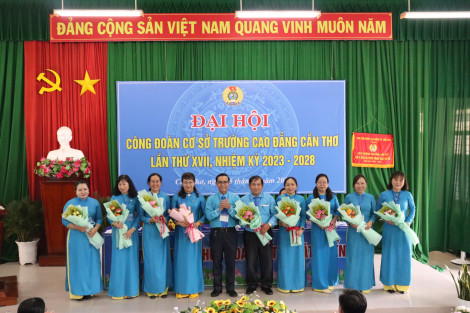 Phát huy vai trò tổ chức công đoàn Trường Cao đẳng Cần Thơ