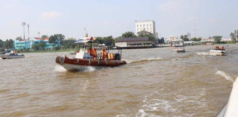 Đảm bảo an ninh trật tự, an toàn giao thông đường thủy