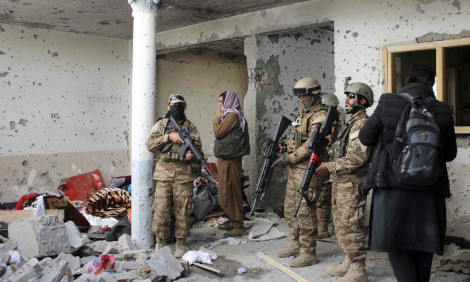 Hiểm họa khủng bố từ IS ở Afghanistan