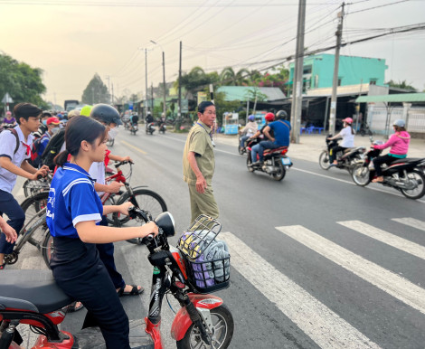 Góp sức giữ gìn an ninh trật tự