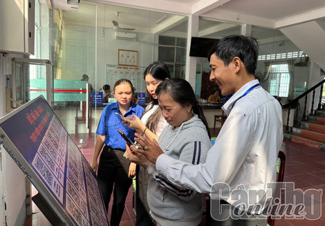 Tạo thuận lợi cho việc thực hiện thủ tục hành chính trực tuyến