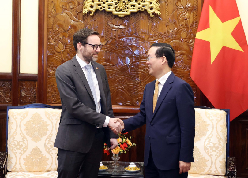 Chuyến thăm Vương quốc Anh của Chủ tịch nước Võ Văn Thưởng góp phần tạo xung lực mới cho hợp tác đối tác chiến lược giữa hai nước