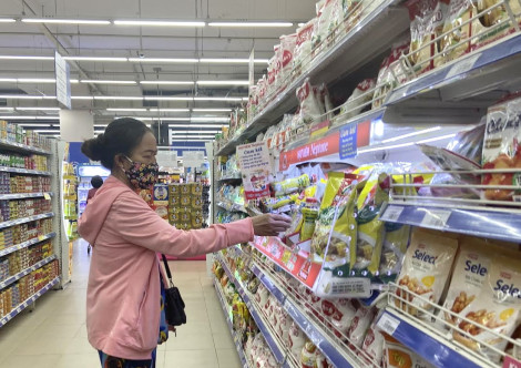 Chỉ số giá tiêu dùng tháng 4 giảm 0,1%