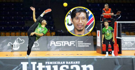 Nỗ lực đến SEA Games của Zulkifli Abdul Razak
