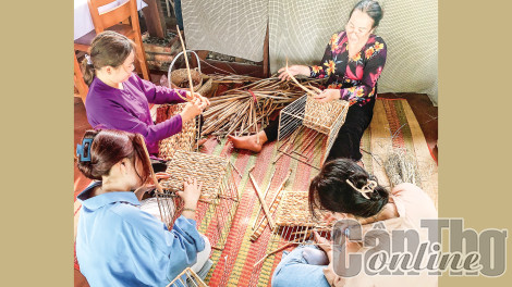 Đưa nghề truyền thống vào hoạt động du lịch