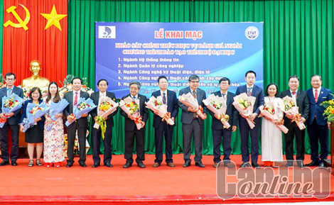 Khai mạc khảo sát chính thức phục vụ đánh giá ngoài chương trình đào tạo