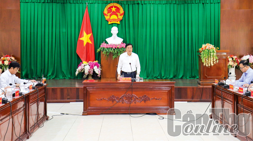 Tập trung thể chế các chủ trương, chính sách có tác động đến sự phát triển của thành phố