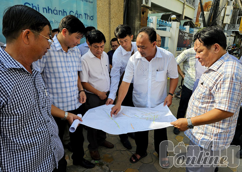 Phải đảm bảo tiến độ các công trình thuộc Dự án 3