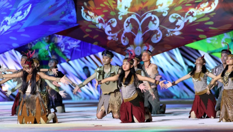 Khai mạc SEA Games 32