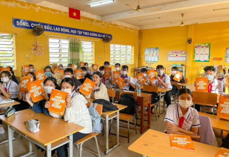 Phổ thông Cao đẳng FPT Polytechnic - Cần Thơ tổ chức tư vấn hướng nghiệp cho hơn 60 trường THCS trên địa bàn Cần Thơ
