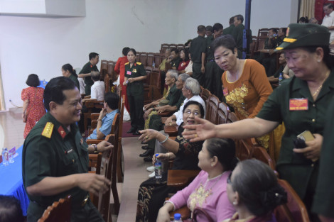 Họp mặt kỷ niệm 50 năm Ngày thành lập Thiếu sinh quân thế hệ II Quân khu 9