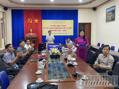 TP Cần Thơ: Tư vấn tuyển sinh lớp 10 năm học 2023-2024